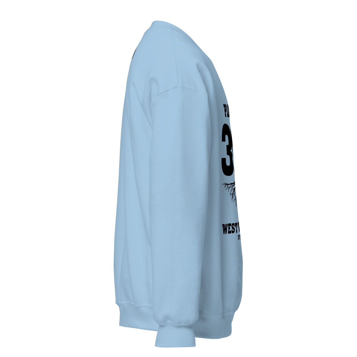 Playful WV - Black (Unisex) Sweatshirt