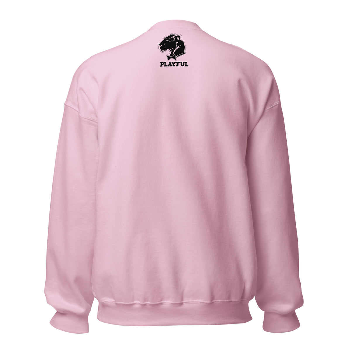 Playful - Black (Unisex) Sweatshirt
