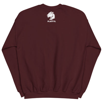 Playful Los Angeles City of Angels (Unisex) Sweatshirt