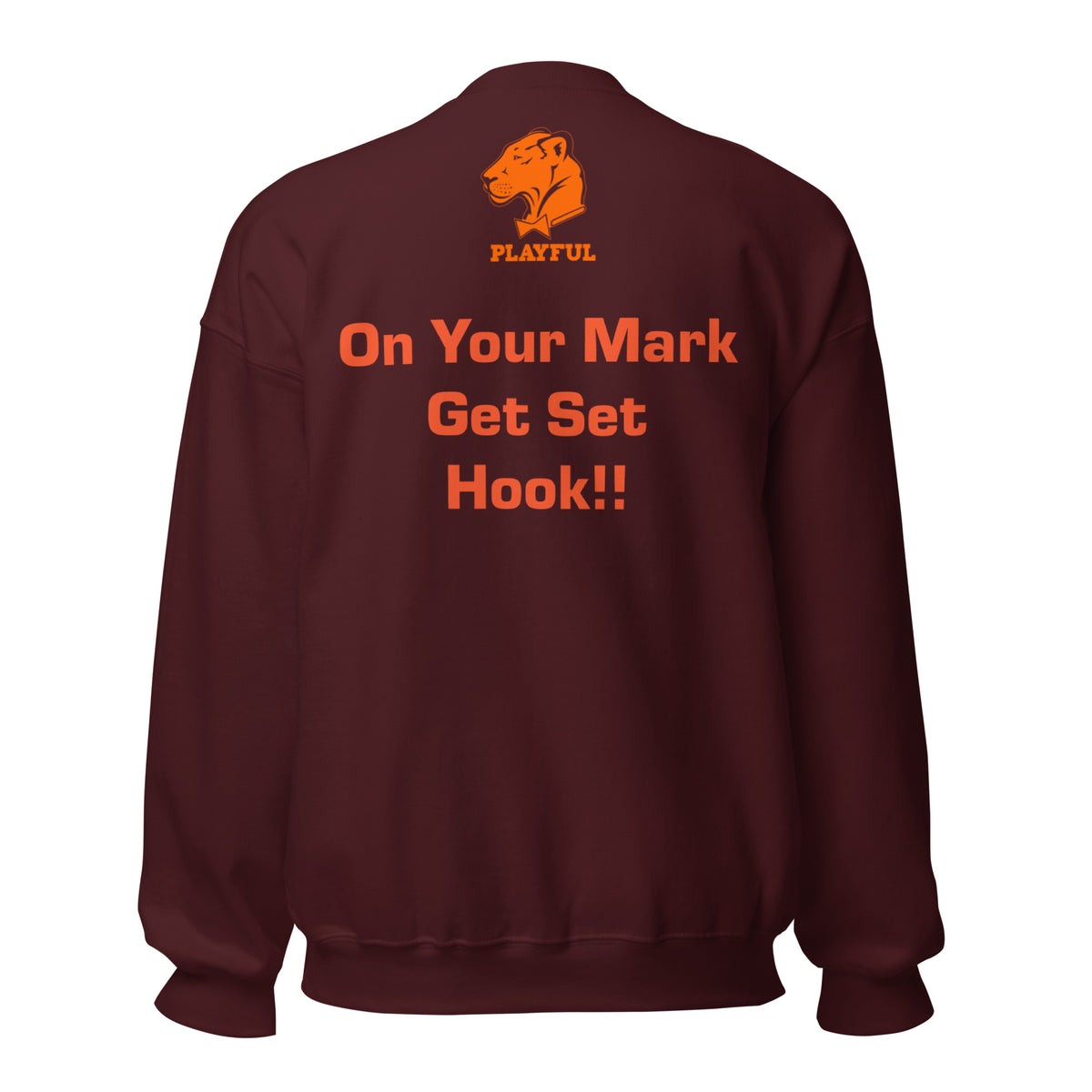 Playful Longhorn (Unisex) Sweatshirt