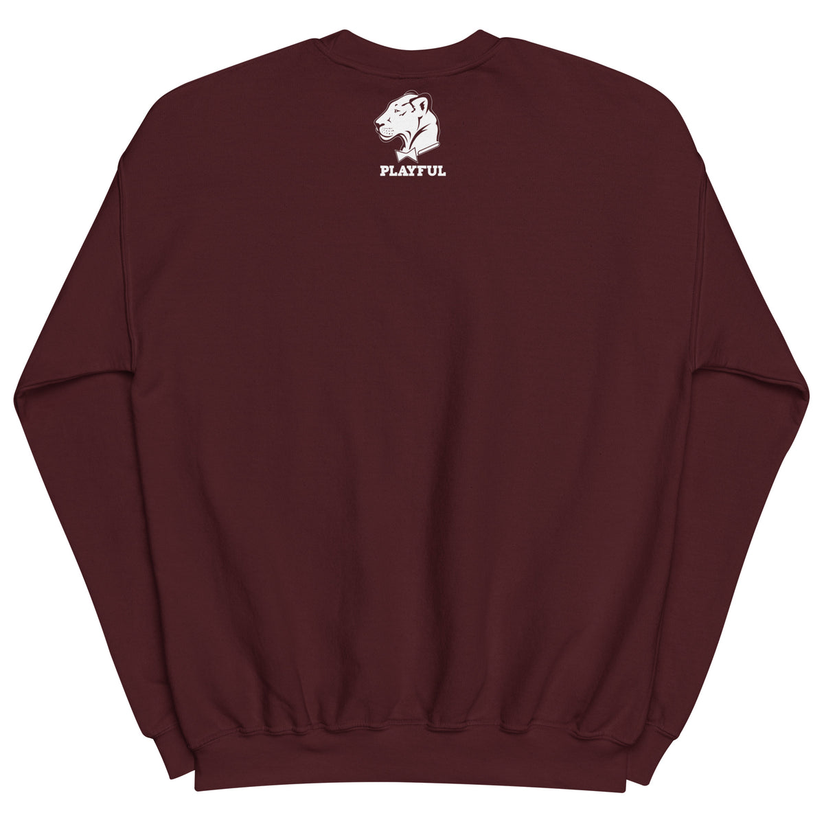 Playful Just Be Happy (Unisex) Sweatshirt