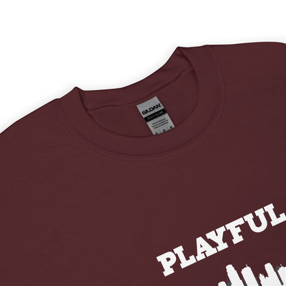 Playful Los Angeles City of Angels (Unisex) Sweatshirt