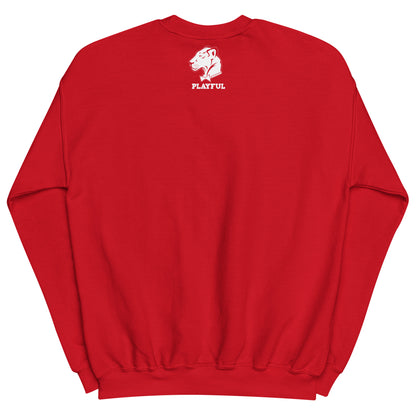 Playful Los Angeles City of Angels (Unisex) Sweatshirt