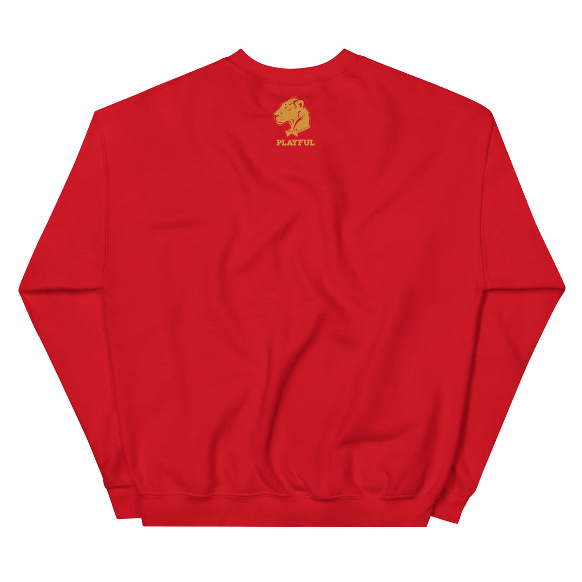 Playful WV - Gold (Unisex) Sweatshirt
