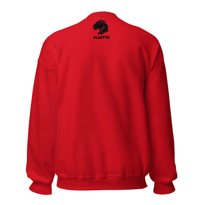 Playful - Black (Unisex) Sweatshirt