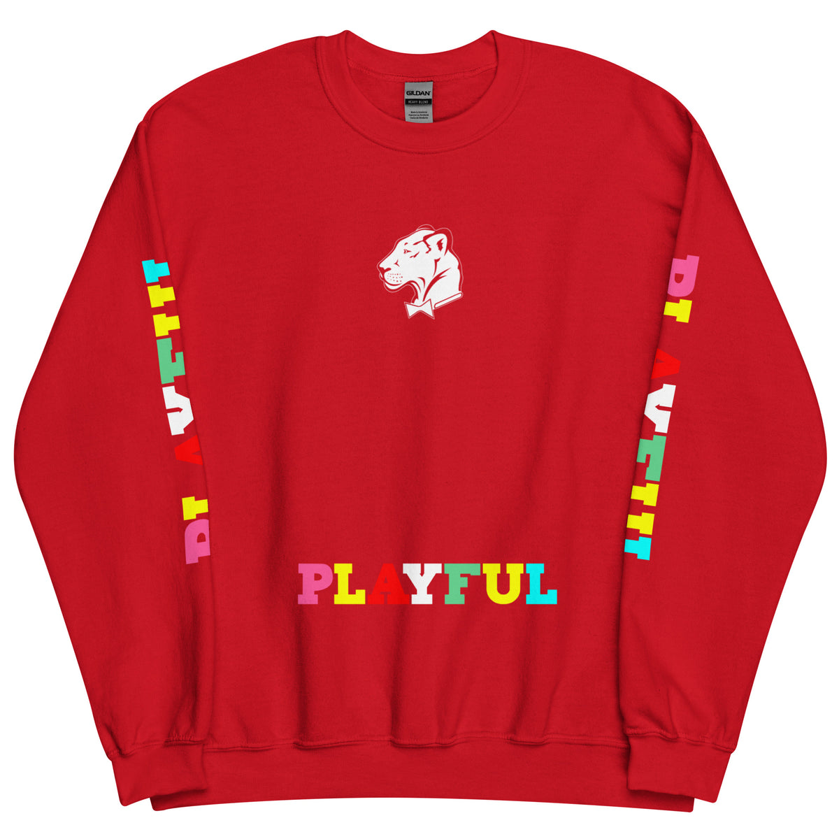 Playful Colored & Slayed (Unisex) Sweatshirt