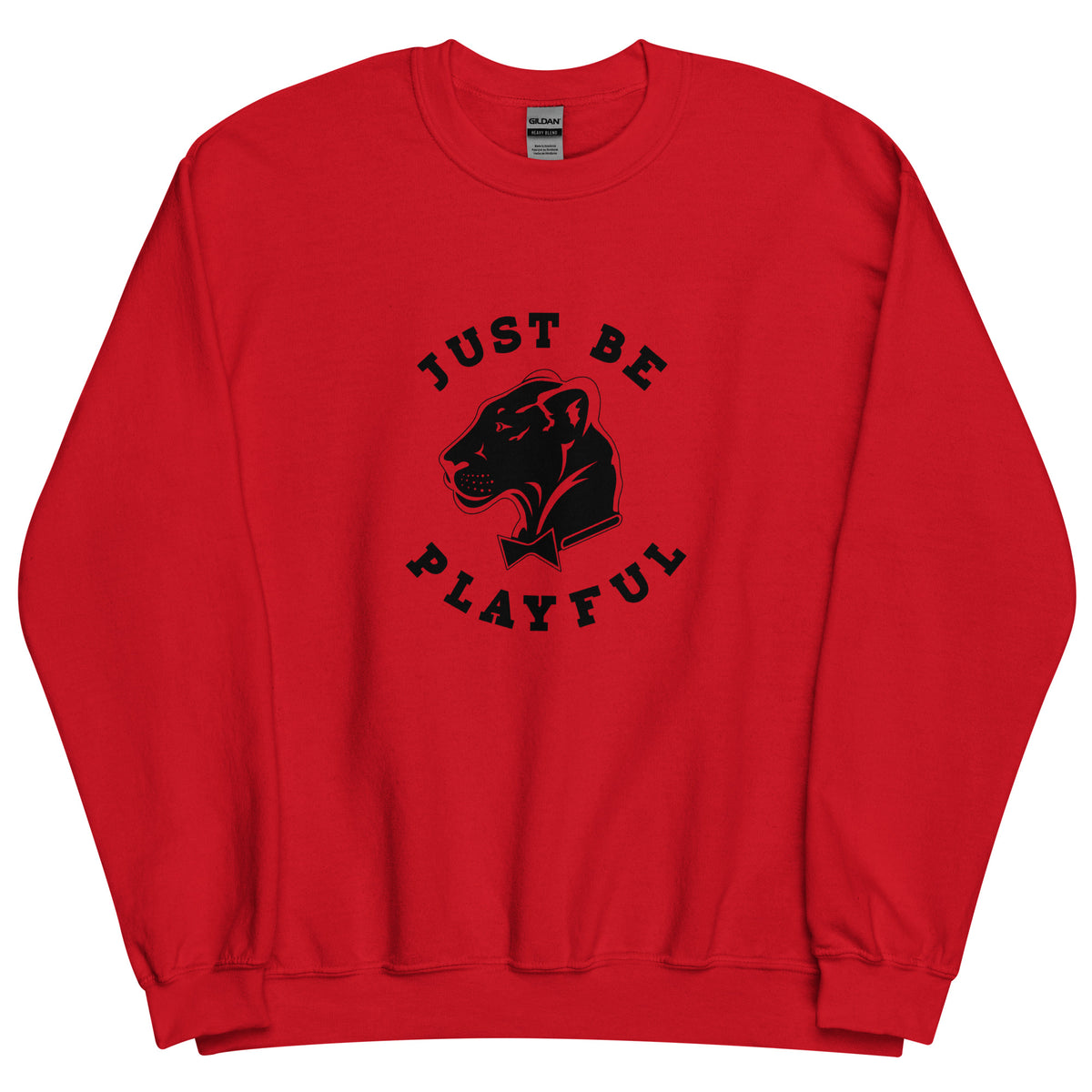 Playful Just Be Playful (Unisex) Sweatshirt