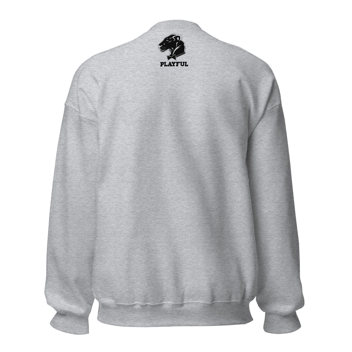 Playful WV - Black (Unisex) Sweatshirt
