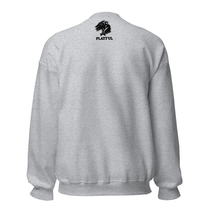 Playful WV - Black (Unisex) Sweatshirt