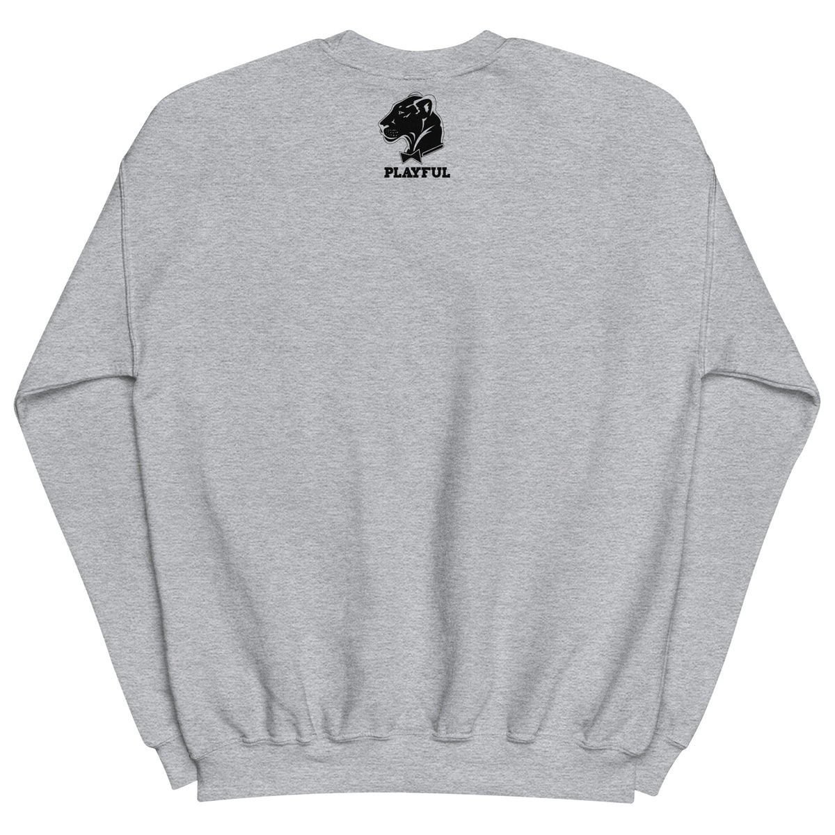 Playful Unapologetically Black (Unisex) Sweatshirt