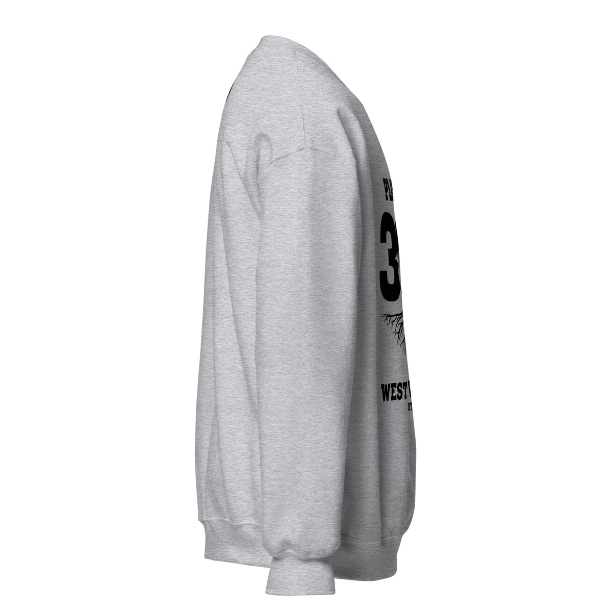 Playful WV - Black (Unisex) Sweatshirt