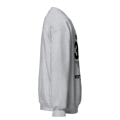 Playful WV - Black (Unisex) Sweatshirt