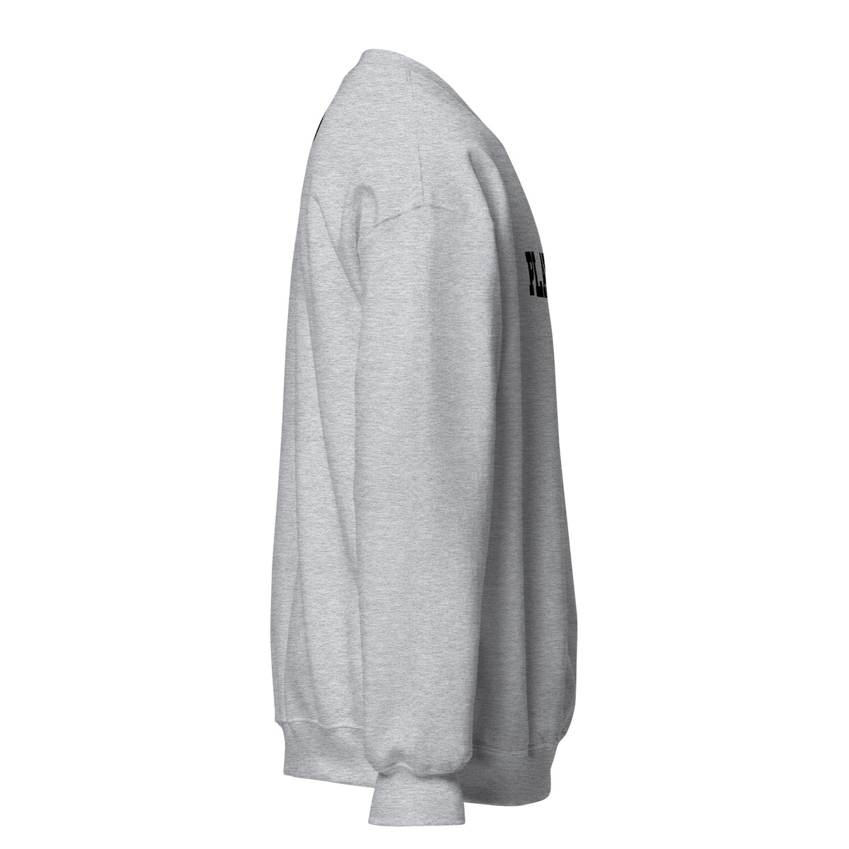 Playful - Black (Unisex) Sweatshirt