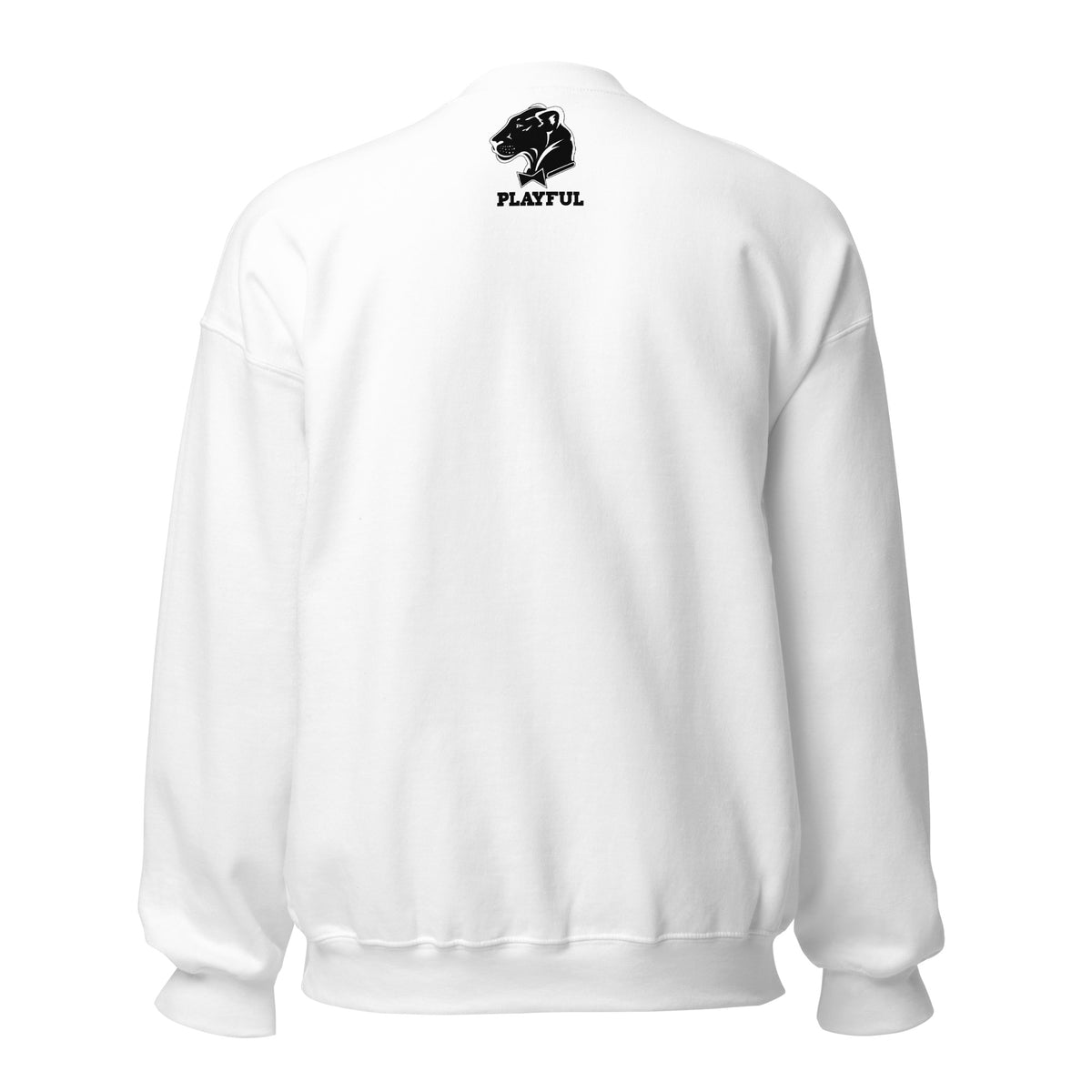 Playful WV - Black (Unisex) Sweatshirt