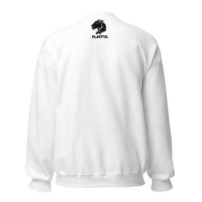Playful WV - Black (Unisex) Sweatshirt