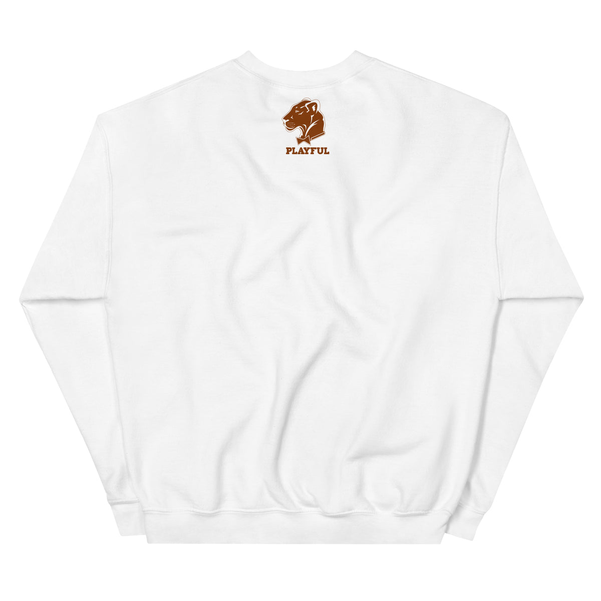 Playful WV - Brown (Unisex) Sweatshirt