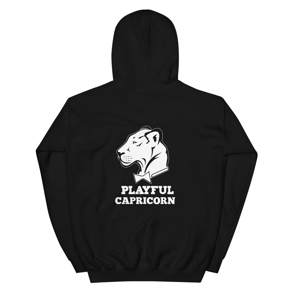 Playful Capricorn (Unisex) Hoodie