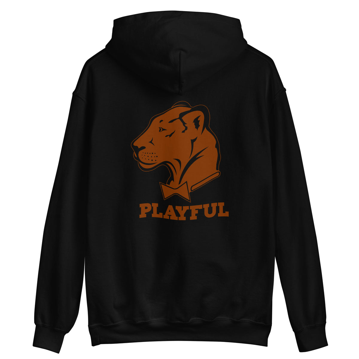 Playful WV - Brown (Unisex) Hoodie