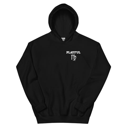 Playful Virgo (Unisex) Hoodie