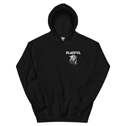 Playful Leo (Unisex) Hoodie