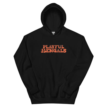 Playful Bengals (Unisex) Hoodie