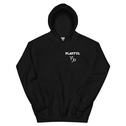 Playful Capricorn (Unisex) Hoodie