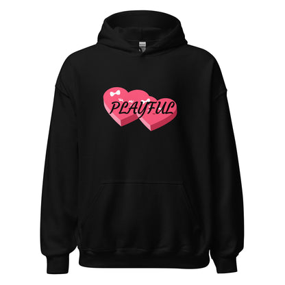 Playful Hearts (Unisex) Hoodie