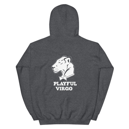 Playful Virgo (Unisex) Hoodie