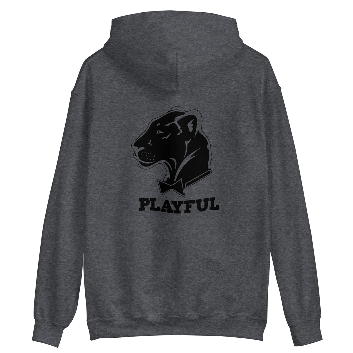 Playful WV - Black (Unisex) Hoodie