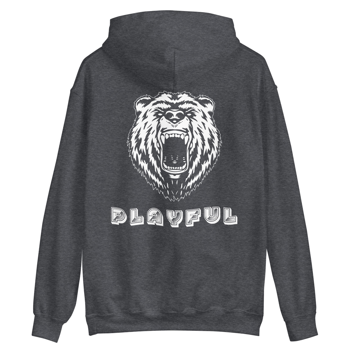 Playful But Don't Play - Custom (Unisex) Hoodie