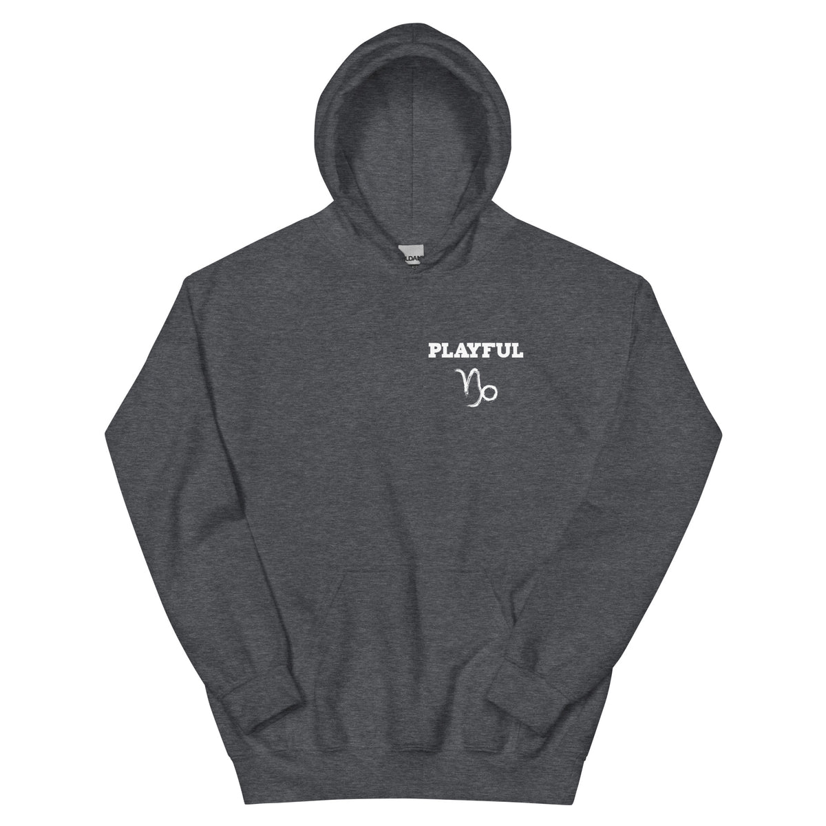Playful Capricorn (Unisex) Hoodie