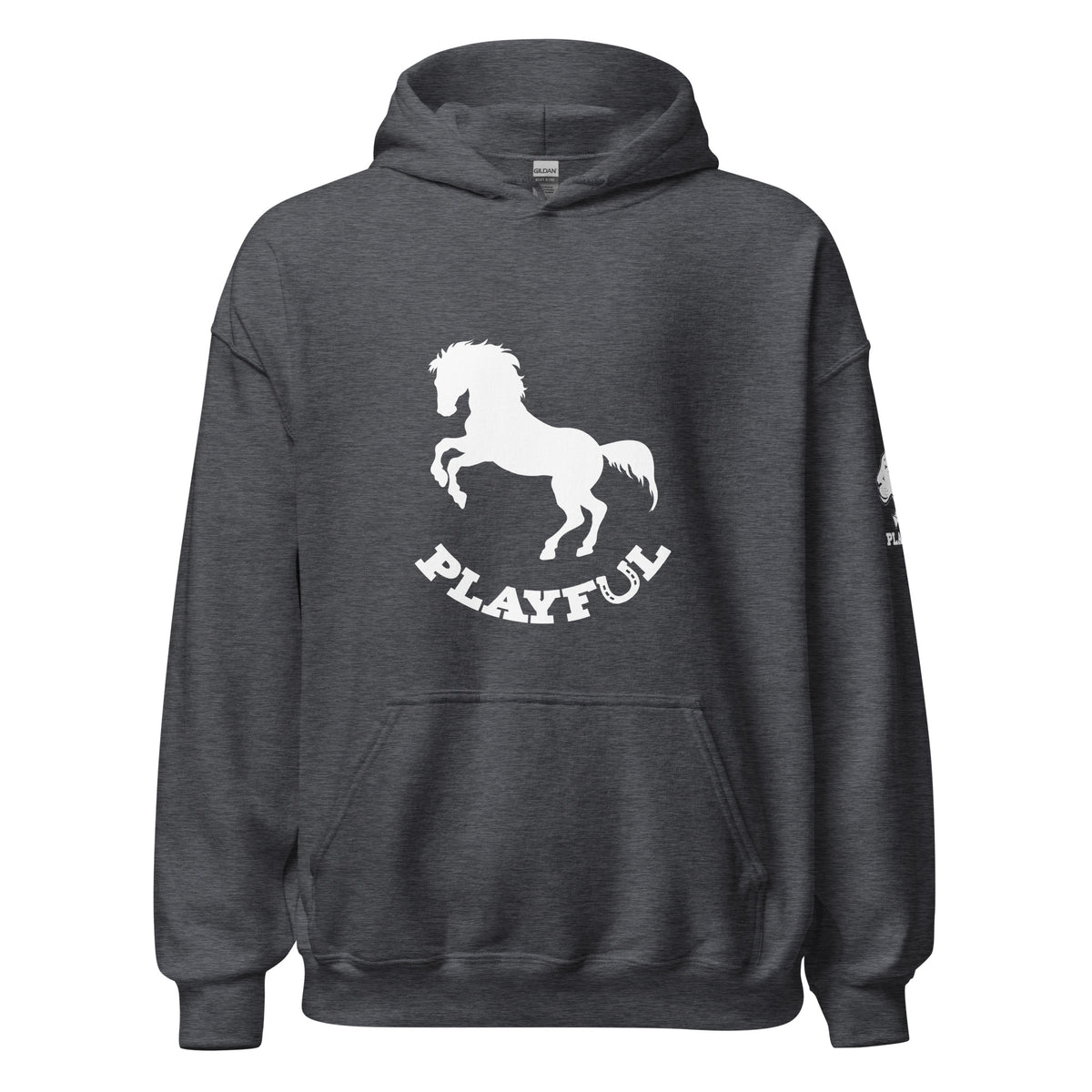 Playful Horse (Unisex) Hoodie