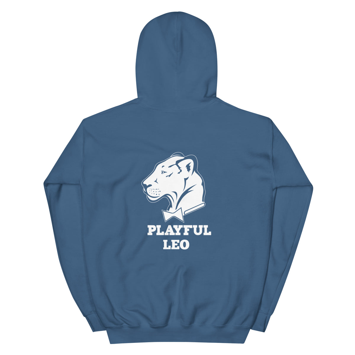 Playful Leo (Unisex) Hoodie