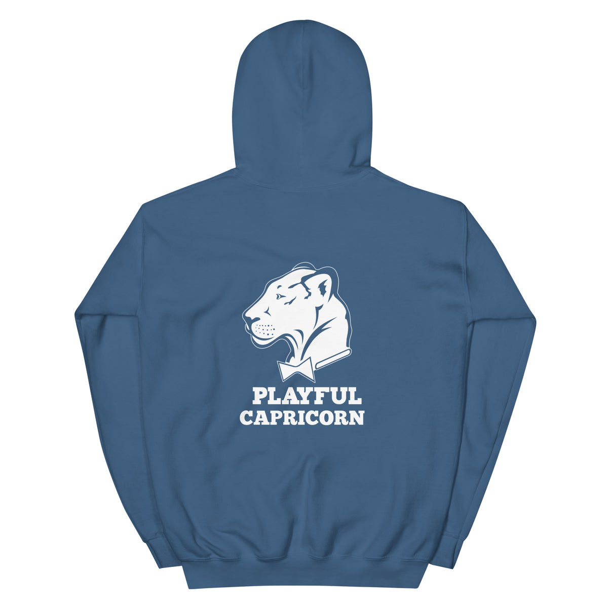 Playful Capricorn (Unisex) Hoodie