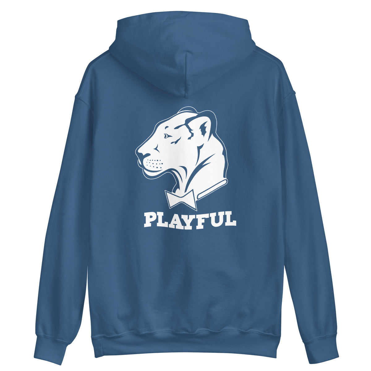 Playful WV - White (Unisex) Hoodie