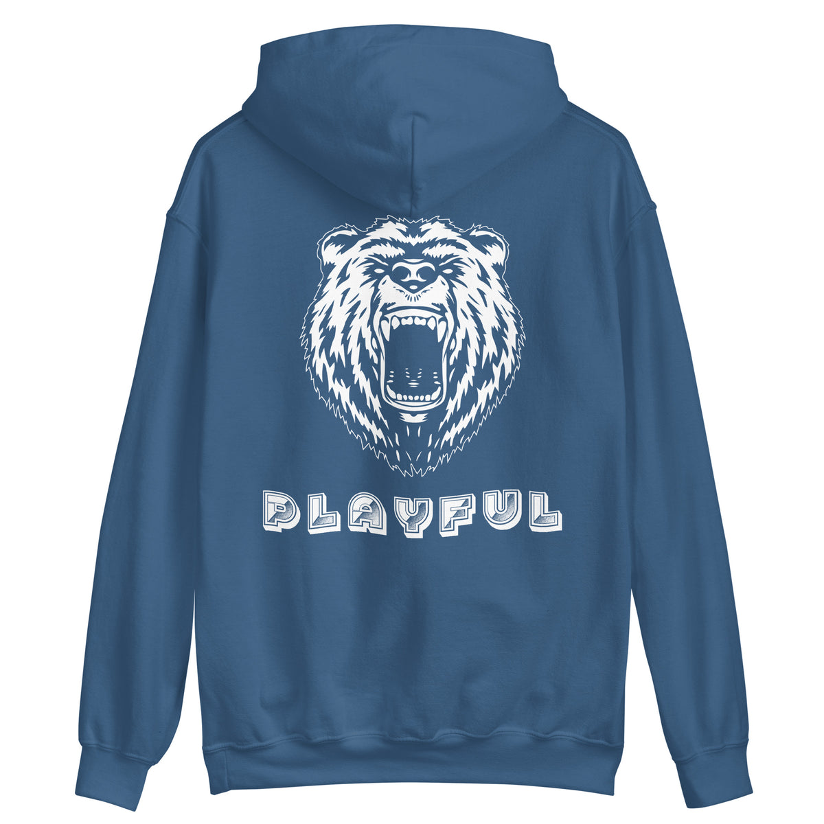 Playful But Don't Play - Custom (Unisex) Hoodie