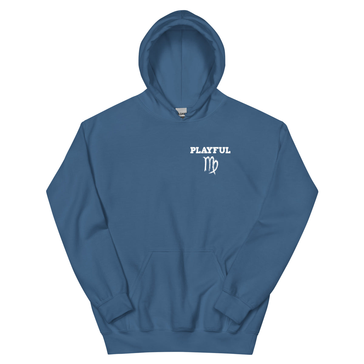 Playful Virgo (Unisex) Hoodie