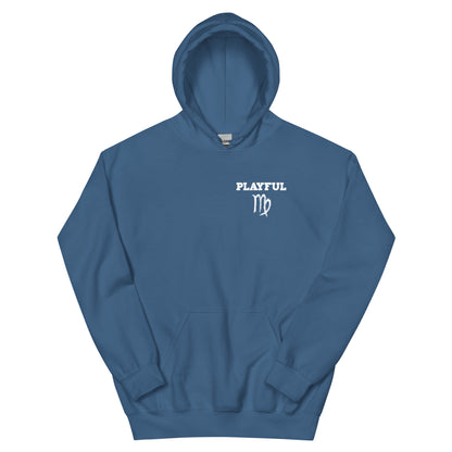 Playful Virgo (Unisex) Hoodie