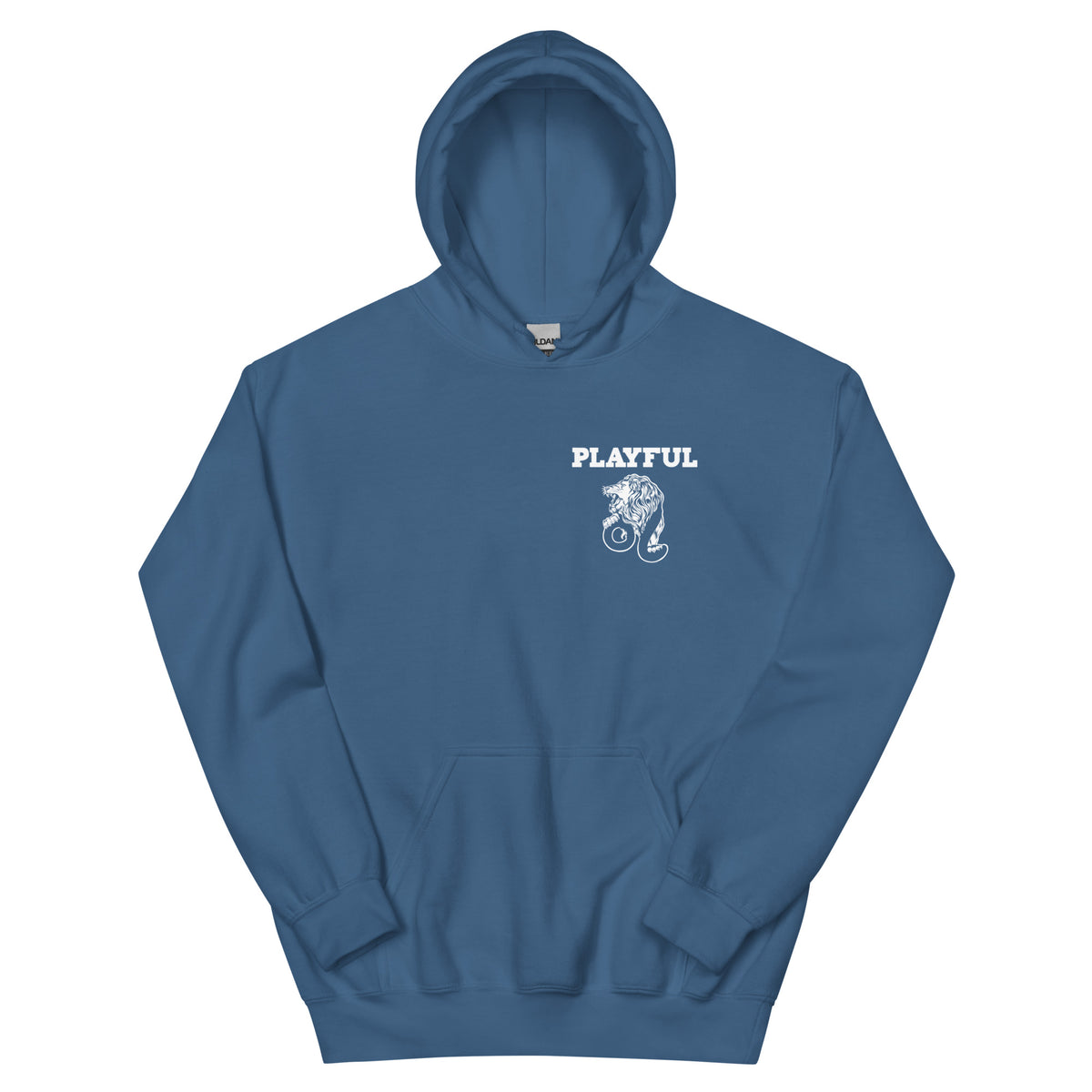 Playful Leo (Unisex) Hoodie
