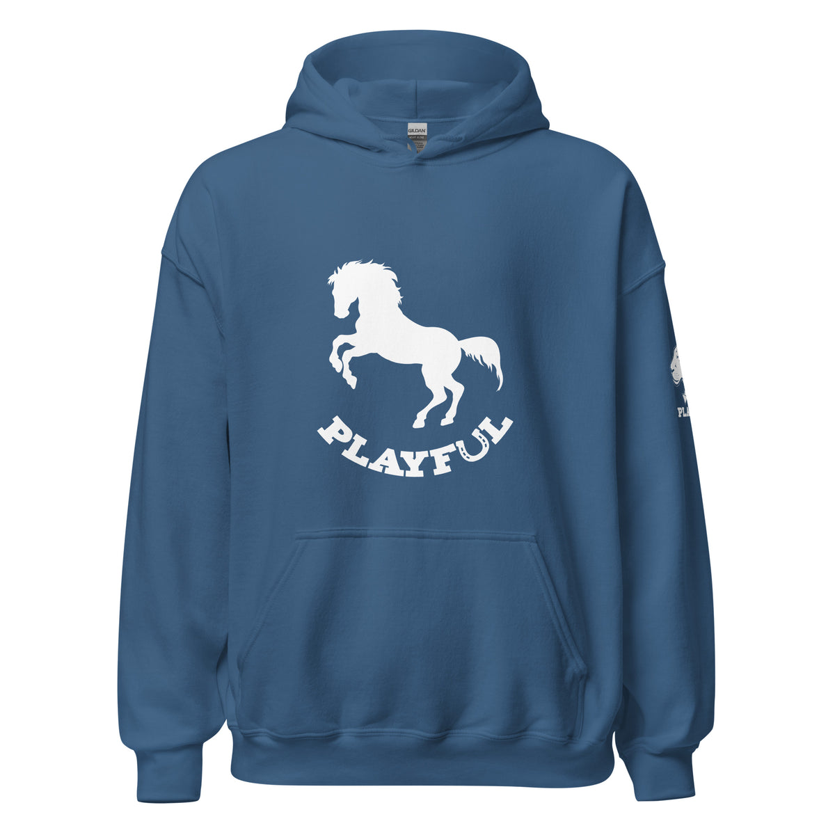 Playful Horse (Unisex) Hoodie