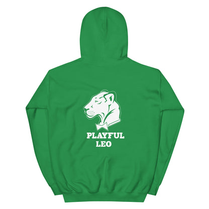 Playful Leo (Unisex) Hoodie