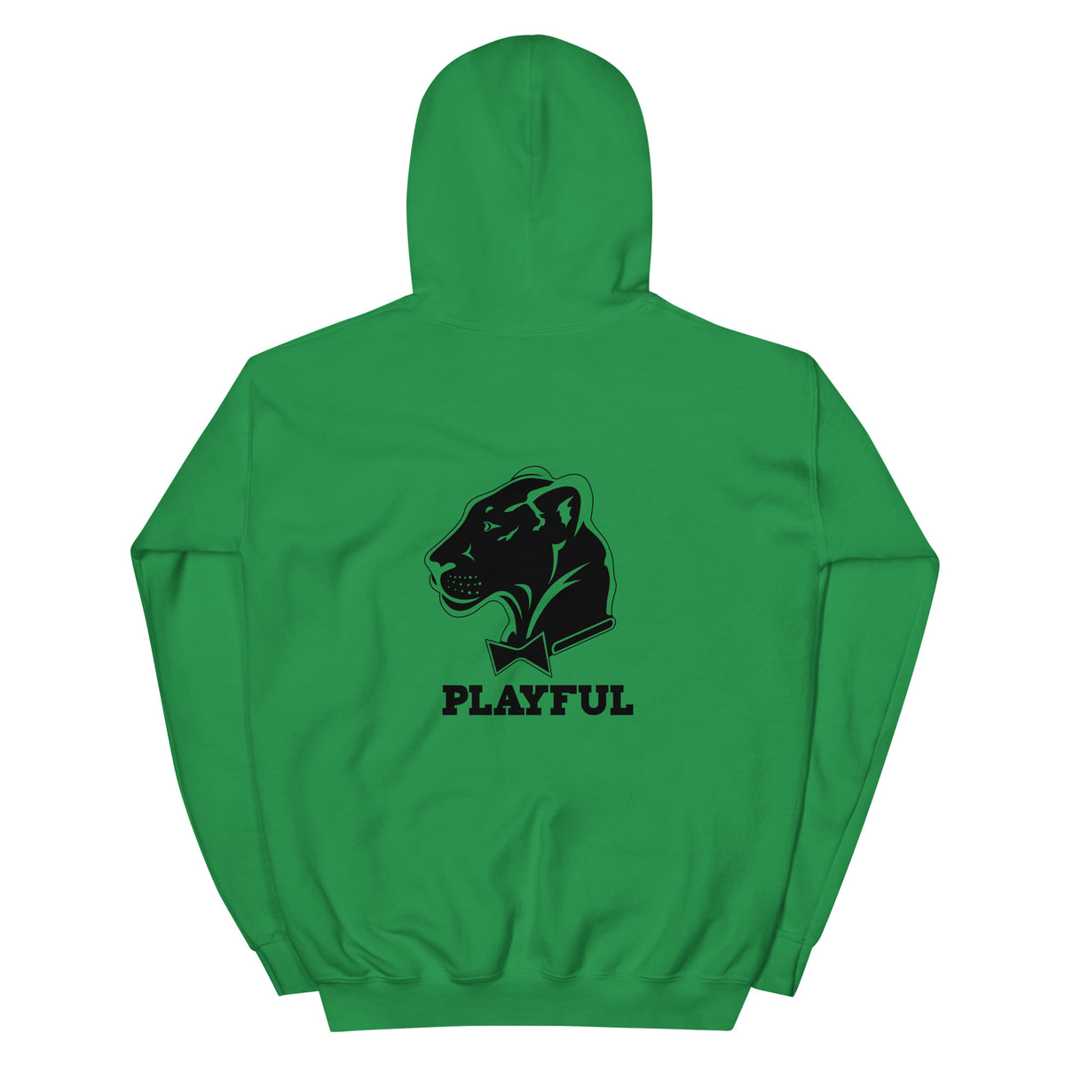Playful Straight Outta The 704 (Unisex) Hoodie