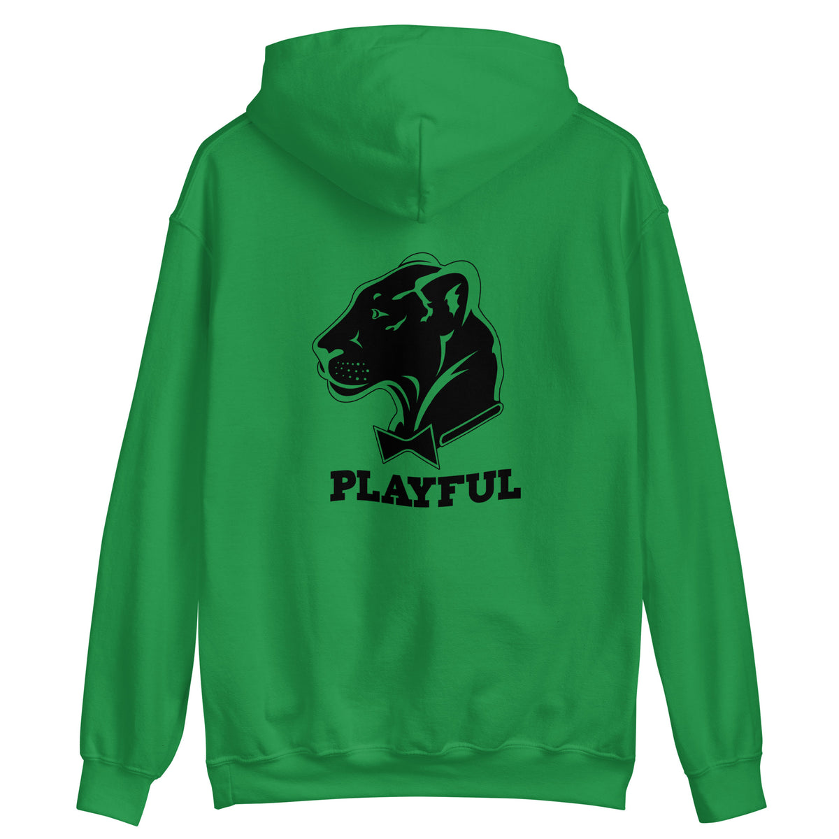 Playful WV - Black (Unisex) Hoodie