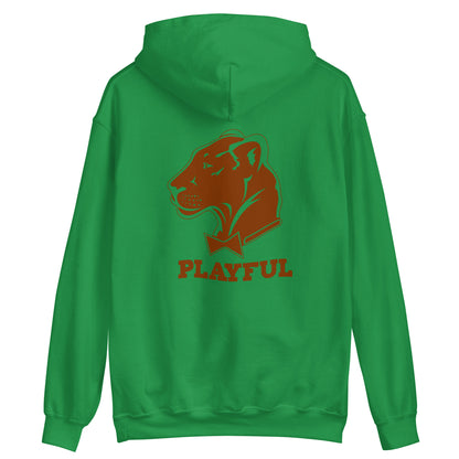Playful WV - Brown (Unisex) Hoodie