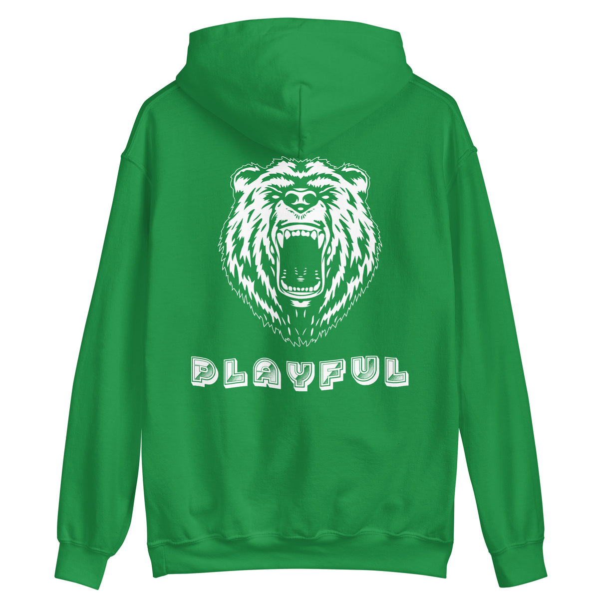 Playful But Don't Play - Custom (Unisex) Hoodie