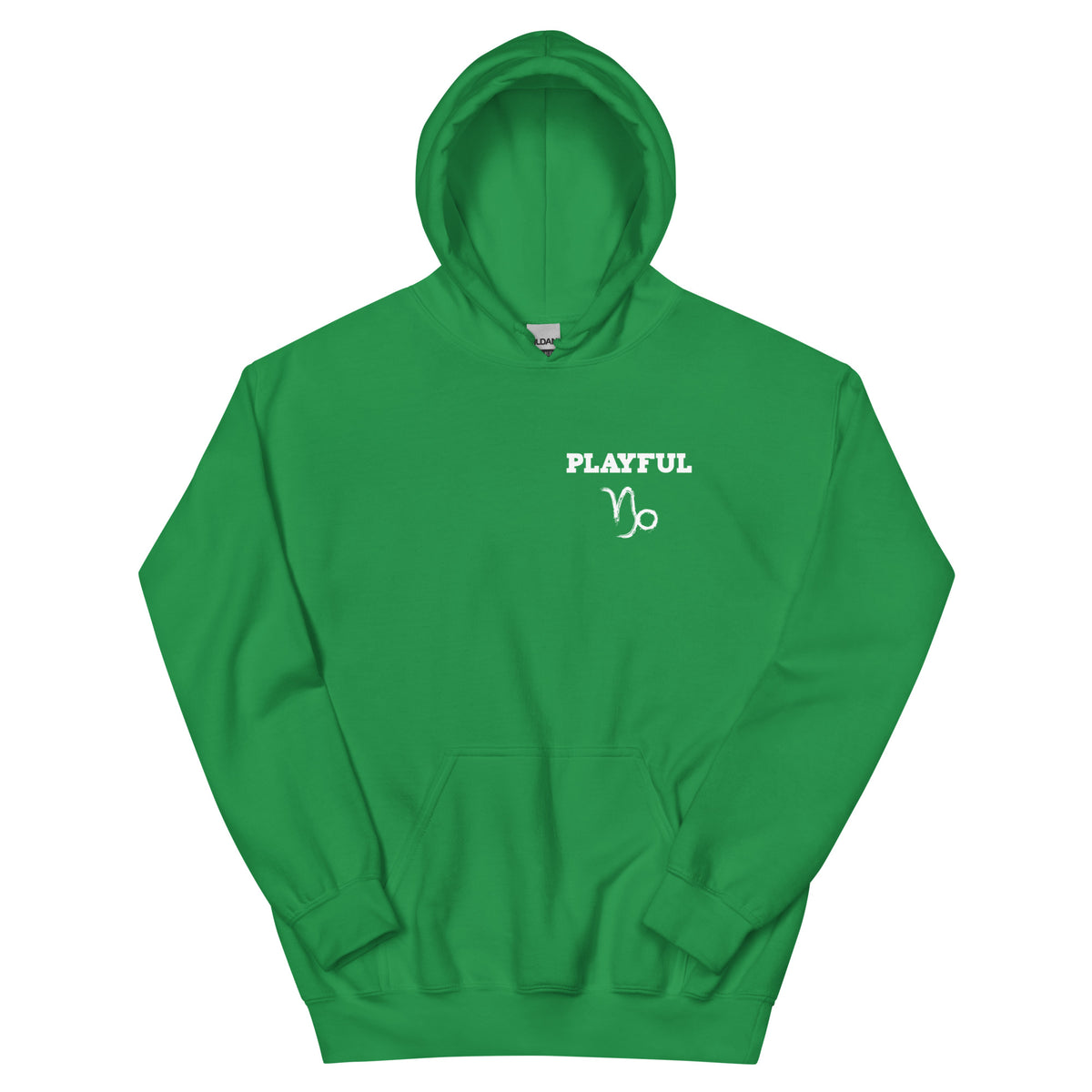 Playful Capricorn (Unisex) Hoodie
