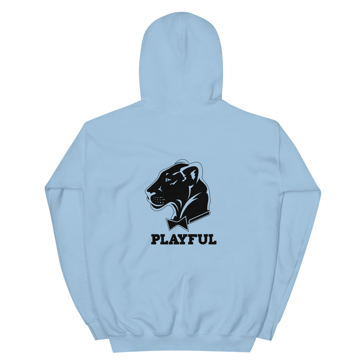 Playful Straight Outta The 704 (Unisex) Hoodie