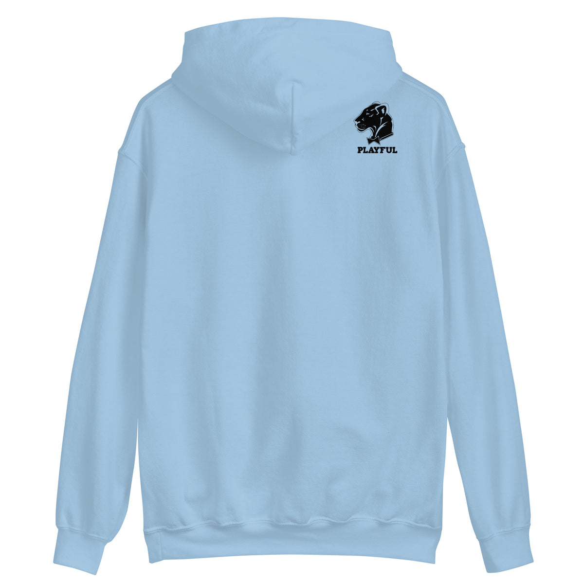 Playful Unapologetically Black (Unisex) Hoodie