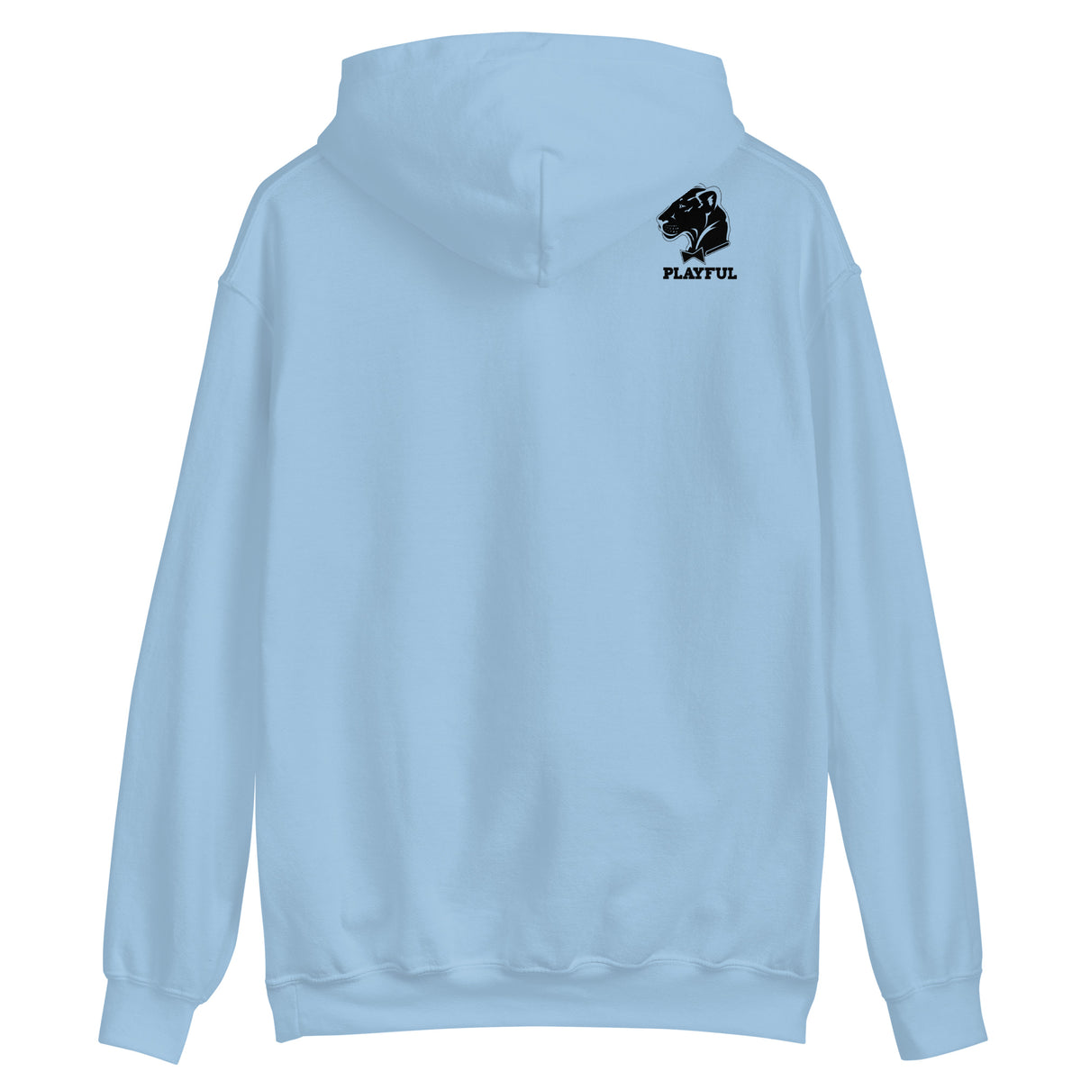 Playful Melanated Excellence (Unisex) Hoodie