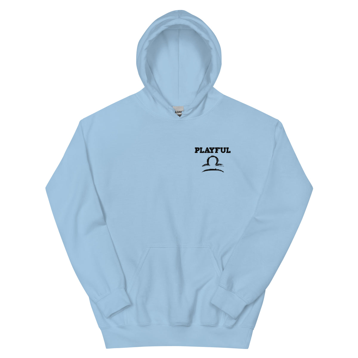 Playful Libra (Unisex) Hoodie